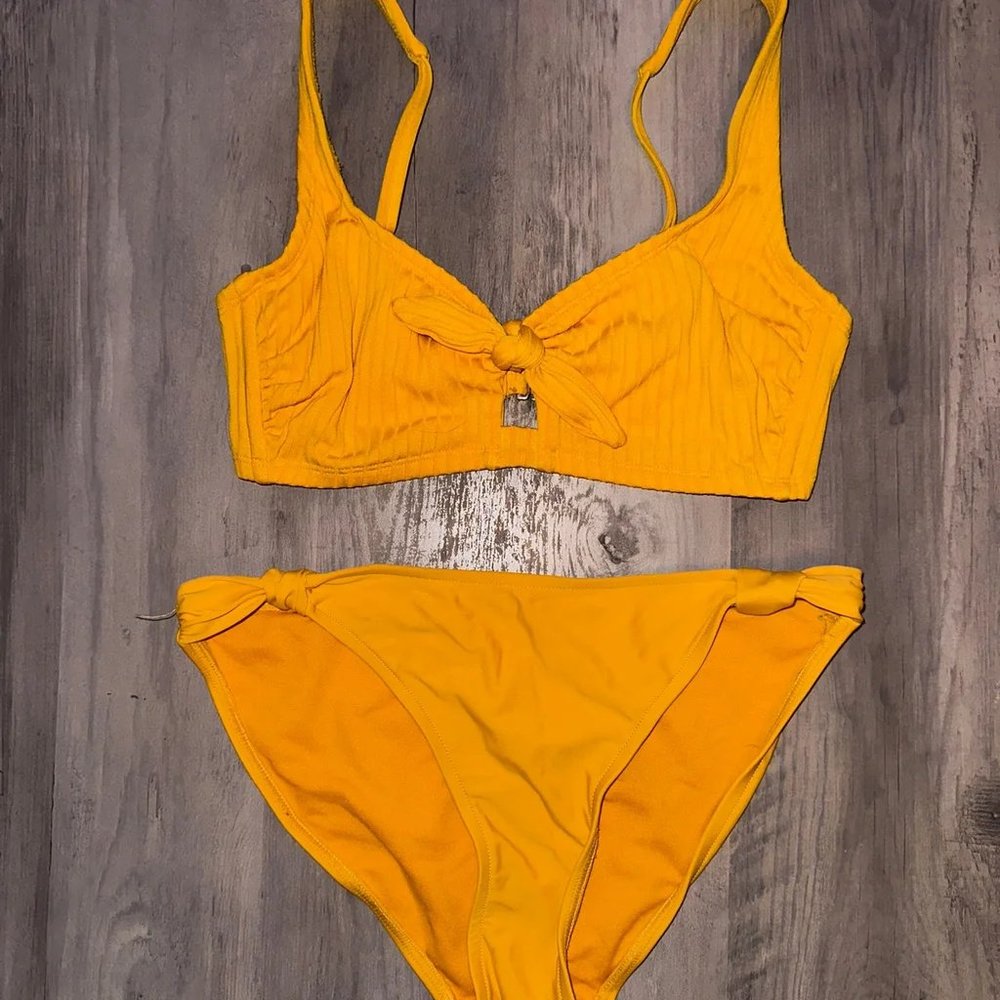 Yellow Bikini set
